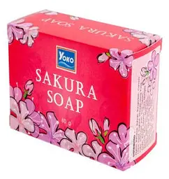 Мило косметичне Yoko Sakura з екстрактом сакури