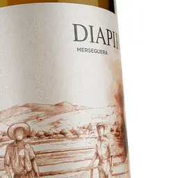 Вино Diapiro Pinoso, біле, сухе, 0.75 л - мініатюра 3