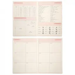 Щоденник А6 Leo Planner недатований Lavander м'який 320 сторінок (252712) - мініатюра 7