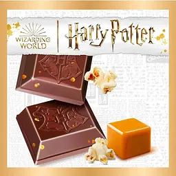Шоколад молочний Witor's Harry Potter Tavoletta Latte Popcorn 50 г (982296) - мініатюра 6