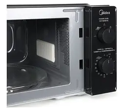 Мікрохвильова піч Midea MM7P012LV-B (чорна) - мініатюра 5
