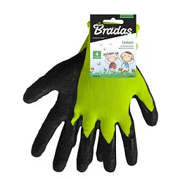 Рукавички захисні Bradas LEMON латекс розмір 5 RWDLE5