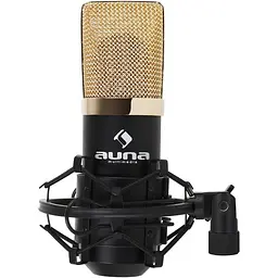 Конденсаторний мікрофон Auna MIC-900WH-LED USB (10011711)
