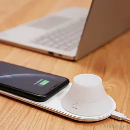 Бездротовий зарядний пристрій Xiaomi Yeelight Wireless із нічником - мініатюра 5