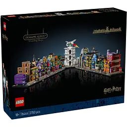 Конструктор LEGO Harry Potter Алея Діаґон. Чаклунські крамниці 2750 деталей (76444) - мініатюра 2