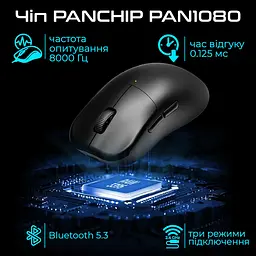 Миша RAWM ES21 Black (ES21.black) - мініатюра 3
