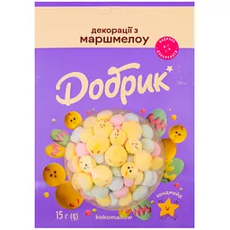 Декорації з маршмелоу Добрик Kokomallow 15 г