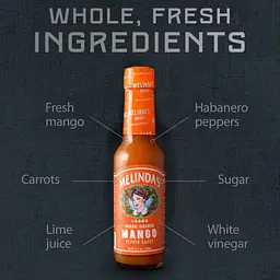 Соус Melinda's Mango Habanero Hot Sauce гострий з манго 148 мл - мініатюра 4
