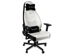 Крісло геймерське Noblechairs Icon Series White/Black (NBL-ICN-PU-WBK) - мініатюра 2