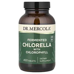 Хлорелла Fermented Chlorella with Chlorophyll 450 таблеток Dr. Mercola vit0004785
