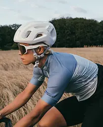 Велоджерсі жіноче POC Essential Road Light Jersey S Блакитний-Салатовий - мініатюра 2