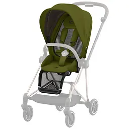 Комплект текстилю Cybex Mios Khaki green, оливковий (521002543) - мініатюра 3