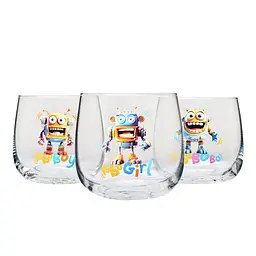 Набір склянок Krosno Robo Family 250 мл 3 шт. (952222)