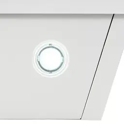 Витяжка декоративна похила Perfelli DNS 6452 D 850 WH LED - мініатюра 10