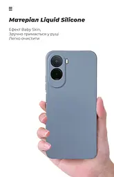 Чехол ArmorStandart ICON для Xiaomi Redmi A7 Pro 4G Camera cover Winter Blue (ARM91088) - мініатюра 7