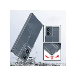 Чохол до мобільного телефона BeCover Motorola Edge 50 Fusion Transparancy (712743) - мініатюра 3