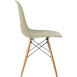 Комплект стільців GT Racer X-D10 Beige (4 шт) - мініатюра 4