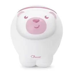 Нічник Chicco проектор First Dreams Полярне ведмежа Рожевий (11558.10) - мініатюра 1