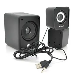 Компьютерные колонки 2.1 Kisonli U-2900BT 5W+2x3W - мініатюра 2