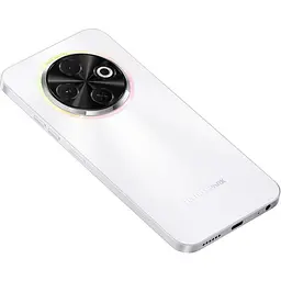 Смартфон Tecno spark 30c (KL5n) 4/128 GB білий (4894947051777) - мініатюра 6