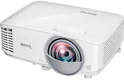 Проектор BENQ MW809STH, короткофокусний, DLP, WXGA , 3500Lm, 20000:1, D-sub, HDMI, RJ45, білий - мініатюра 4