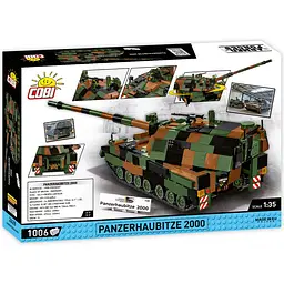 Конструктор Cobi САУ PzH 2000 1006 деталей (COBI-2628) - мініатюра 2