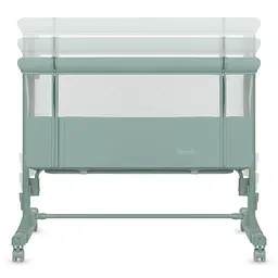 Приставне ліжечко Lionelo Aurora 3 в 1 Green Sage (LO-AURORA GREEN SAGE) - мініатюра 10