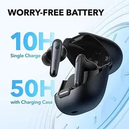 Бездротові навушники Anker Soundcore Liberty 4 NC чорні - мініатюра 7