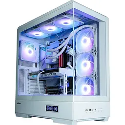 Корпус Zalman P50 DS White [146871] - мініатюра 3