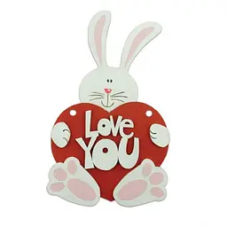 Заготовка для декорування "Love you-2" FDPO-132 - мініатюра 2