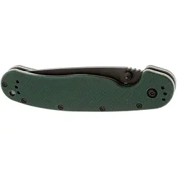 Ніж Ontario Knife RAT I S35VN G10 Green - мініатюра 3