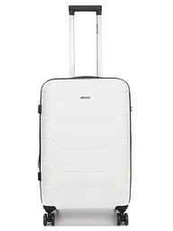 Валіза середня M поліпропілен Worldline Airtex 282 74л 64×41×26см Білий - мініатюра 2
