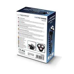 Бритва Esperanza EBG002B Razor blue - мініатюра 3