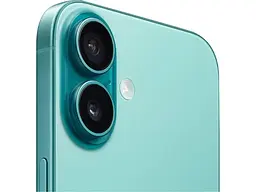 Смартфон Apple iPhone 16 128GB Teal (MYED3) - мініатюра 4