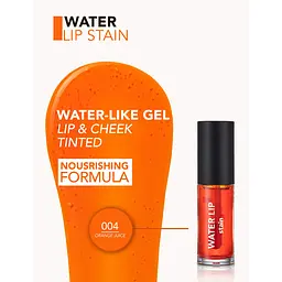 Тінт для губ Flormar Water Lip Stain відтінок 004 (Orange Juice) 6.4 мл - мініатюра 5