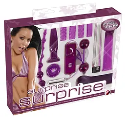 Набір іграшок You2Toys Orion Surprise Surprise Lovetoyset 12 шт. фіолетовий - мініатюра 10