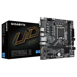 Материнська плата Gigabyte B760M E Socket 1700 - мініатюра 4