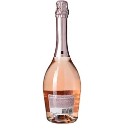 Напій винний слабоалкогольний Marengo Bellini ігристий рожевий солодкий 6-8% 0.75 л - мініатюра 4