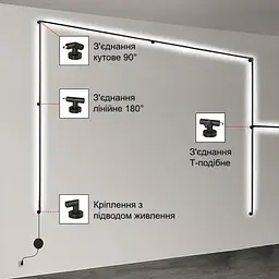 З`єднання гнучке KLOODI CUBELINE CON UNI - мініатюра 2