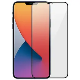 Скло захисне PowerPlant Full screen Apple iPhone 12/12 Pro Black (GL609291)