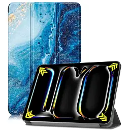 Чохол до планшета BeCover Smart Case Apple iPad Pro 11" M4 2024 Ocean (711639) - мініатюра 2