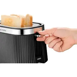 Тостер Russell Hobbs 26760-56 RH Bronte 2S Toaster чорний (25523036001) - мініатюра 4