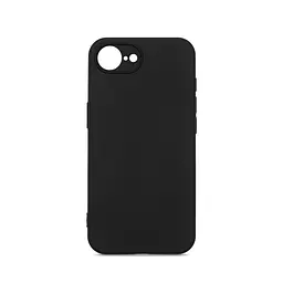 Чехол-накладка для смартфона Apple iPhone 16e/17e, противоударный, силиконовый, термополиуретановый (ТПУ), с защитой камеры и корпуса, черный, защита всего корпуса, ArmorStandart (ARM76254)