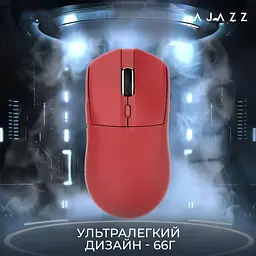 Миша Ajazz AJ139 V2 MC Red (AJ139-V2-MC-R) - мініатюра 12