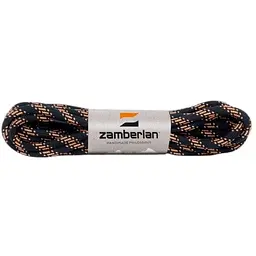 Шнурівки Zamberlan Laces Round 175 Black/Orange (1054-006.1677)
