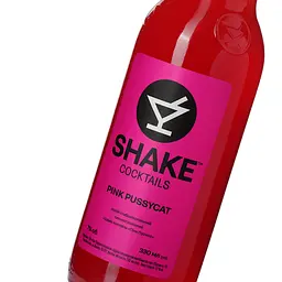 Напій слабоалкогольний Shake Pink Pussycat 7% 0.33 л - мініатюра 5