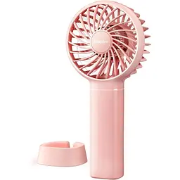 Мініатюрний портативний вентилятор EasyAcc Mini Handheld Fan 5.5-17H 3 швидкості