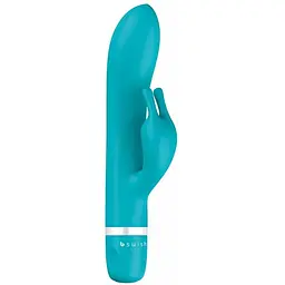 Вібратор-кролик B Swish Bwild Classic Bunny 15.2 см (бірюзовий)