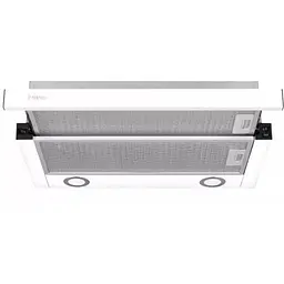 Витяжка телескопічна Perfelli TL 6822 WH 1200 LED