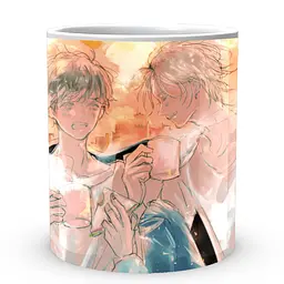 Кухоль GeekLand Banana Fish Бананова Риба Еш Ейджі BF 02.16 330 мл білий - мініатюра 2